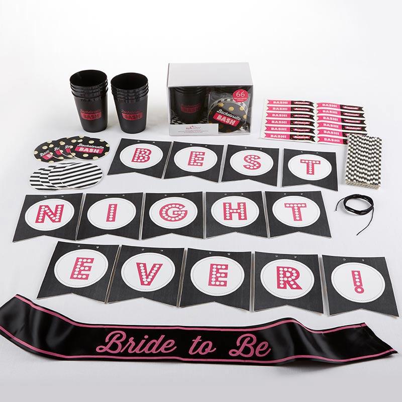 Bachelorette Bash 66 Piece Bachelorette Party Kit