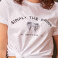 Simply the Bride | Simply the Best - Bachelorette Party Tees