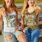 Brews Before I Do's | Brews with my Babes Bachelorette Party Tank Tops