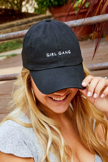 Bride | Girl Gang - Bachelorette party dad hats
