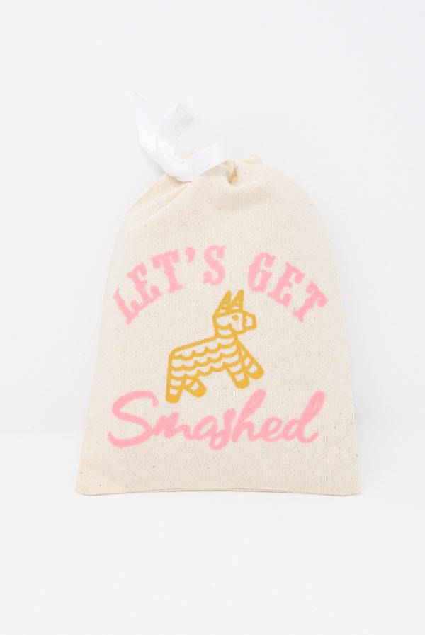 Let's Get Smashed! Fiesta Hangover Kit Bags