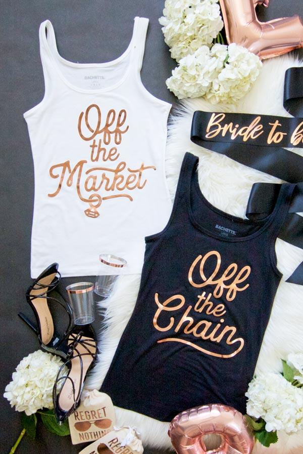 90's Rose Gold Off the Market | Off the Chain Tanks